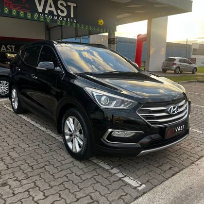 HYUNDAI SANTA FÉ 3.3 MPFI 4X4 7 LUGARES V6 270CV GASOLINA 4P AUTOMÁTICO HYUNDAI SANTA FÉ 3.3 MPFI 4X4 7 LUGARES V6 270CV GASOLINA 4P AUTOMÁTICO